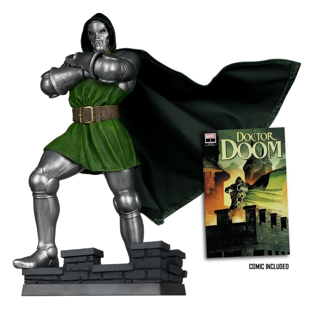 Marvel 1/6 Statue Doctor Doom (Doctor Doom #1) 28 cm Image 2