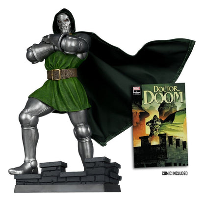 Marvel 1/6 Statue Doctor Doom (Doctor Doom #1) 28 cm Image 2