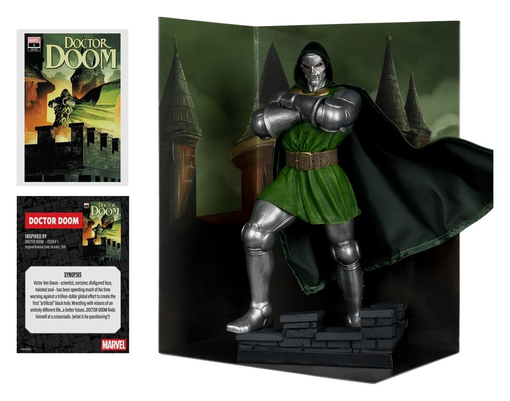 Marvel 1/6 Statue Doctor Doom (Doctor Doom #1) 28 cm Image 3