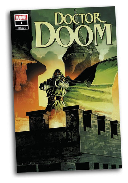 Marvel 1/6 Statue Doctor Doom (Doctor Doom #1) 28 cm Image 7