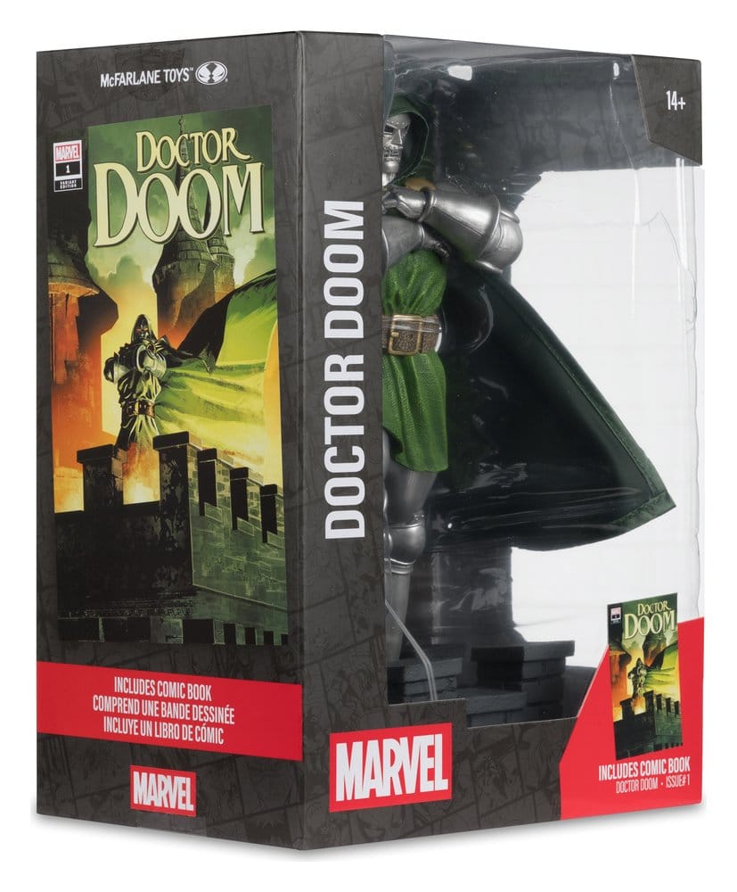 Marvel 1/6 Statue Doctor Doom (Doctor Doom #1) 28 cm Image 9