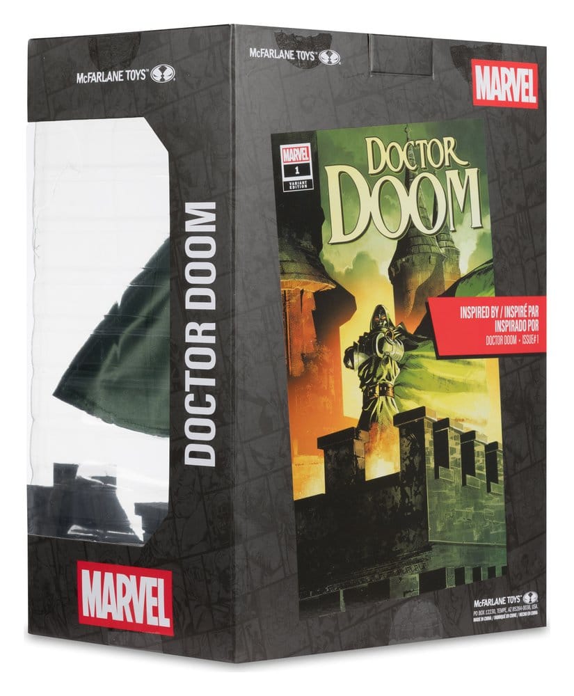 Marvel 1/6 Statue Doctor Doom (Doctor Doom #1) 28 cm Image 10
