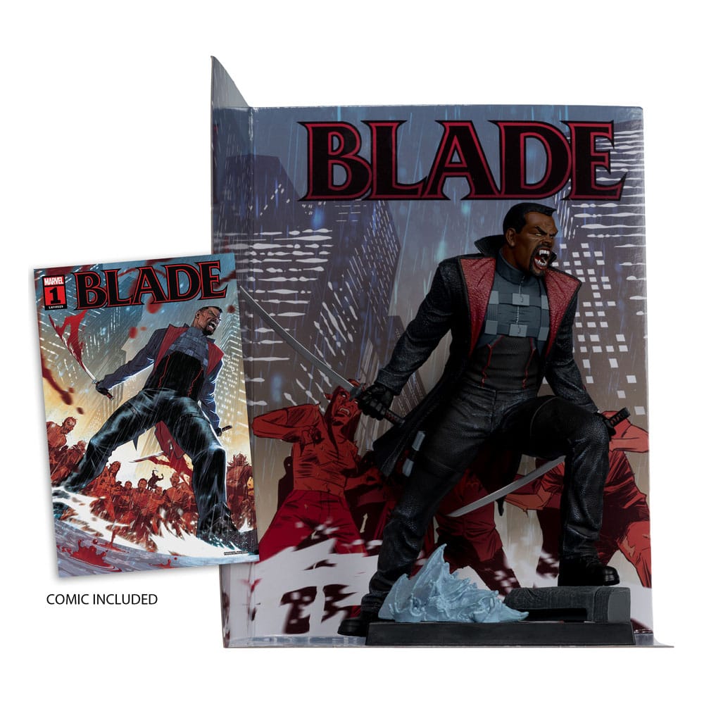 Marvel Collection PVC Statue 1/6 Blade (Blade #1) 19 cm Image 2
