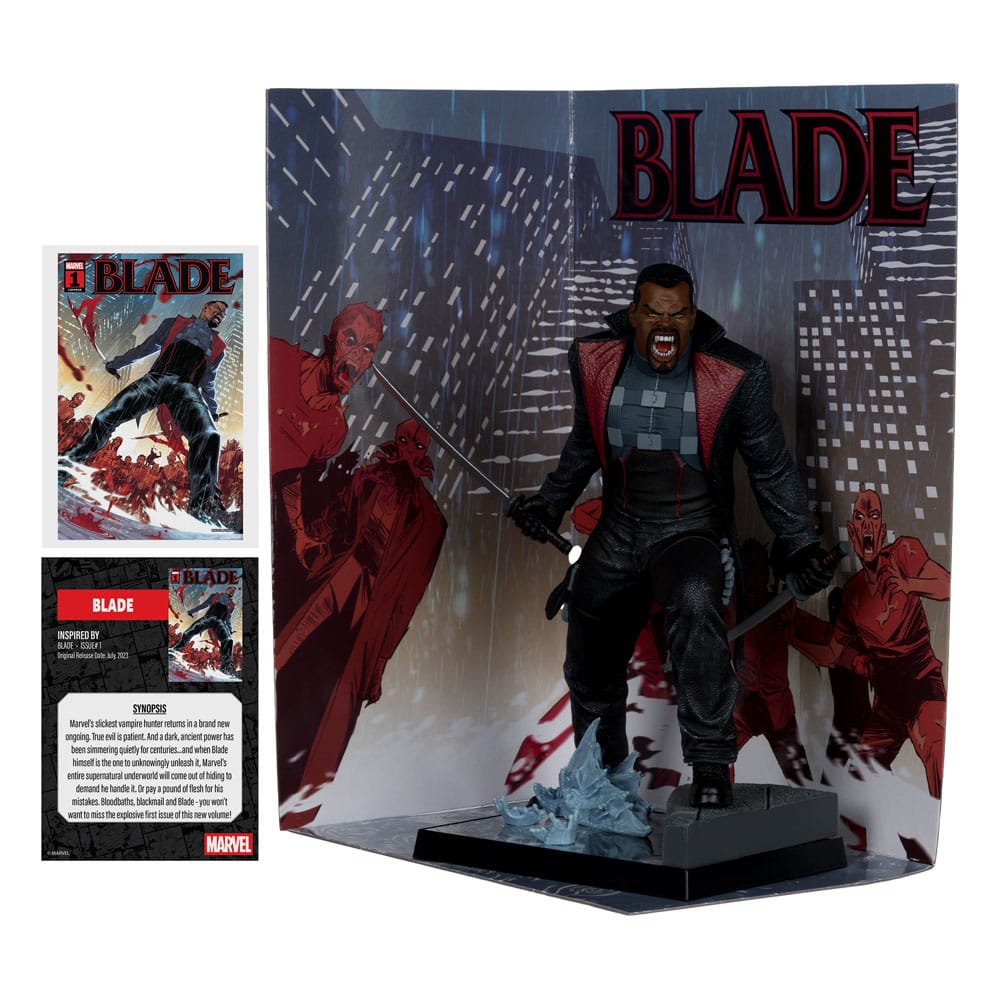 Marvel Collection PVC Statue 1/6 Blade (Blade #1) 19 cm Image 3
