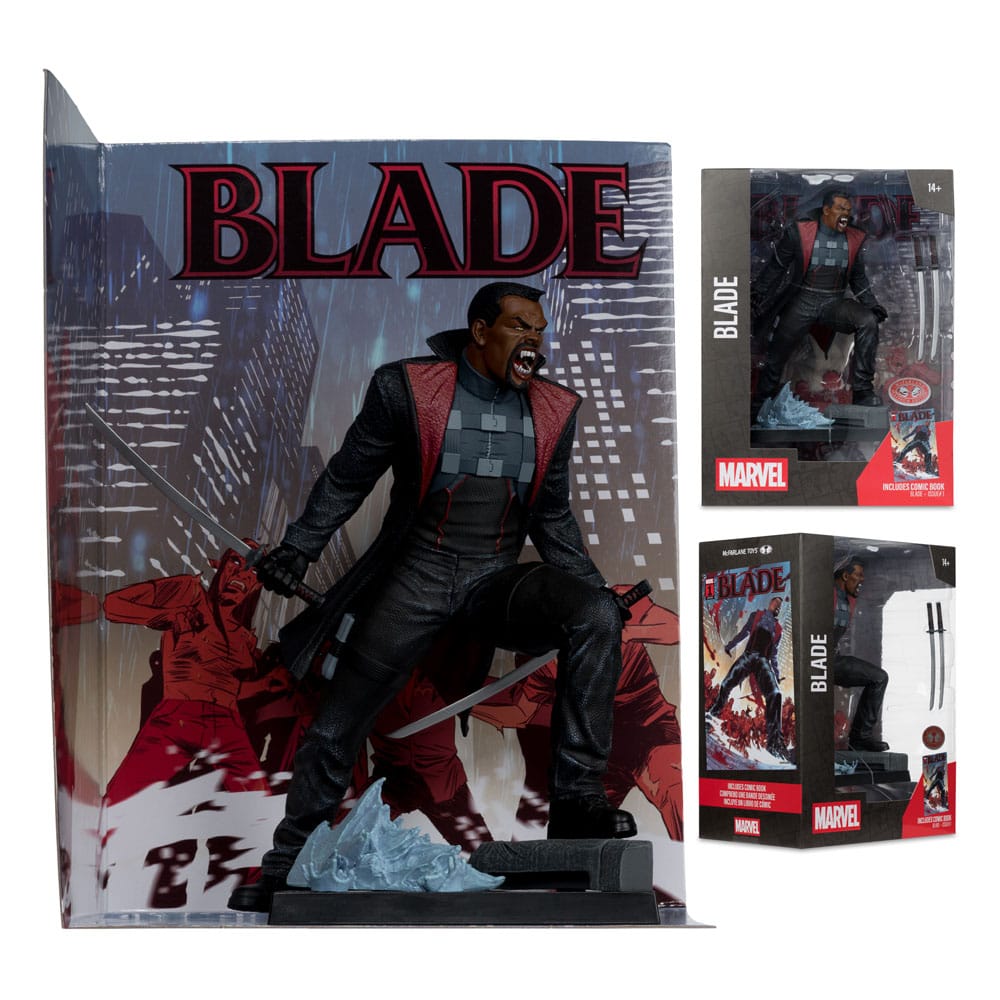 Marvel Collection PVC Statue 1/6 Blade (Blade #1) 19 cm Image 5