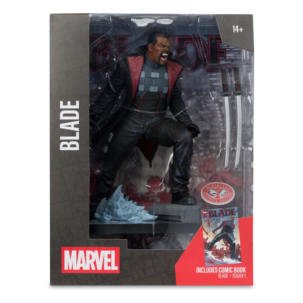 Marvel Collection PVC Statue 1/6 Blade (Blade #1) 19 cm Image 8