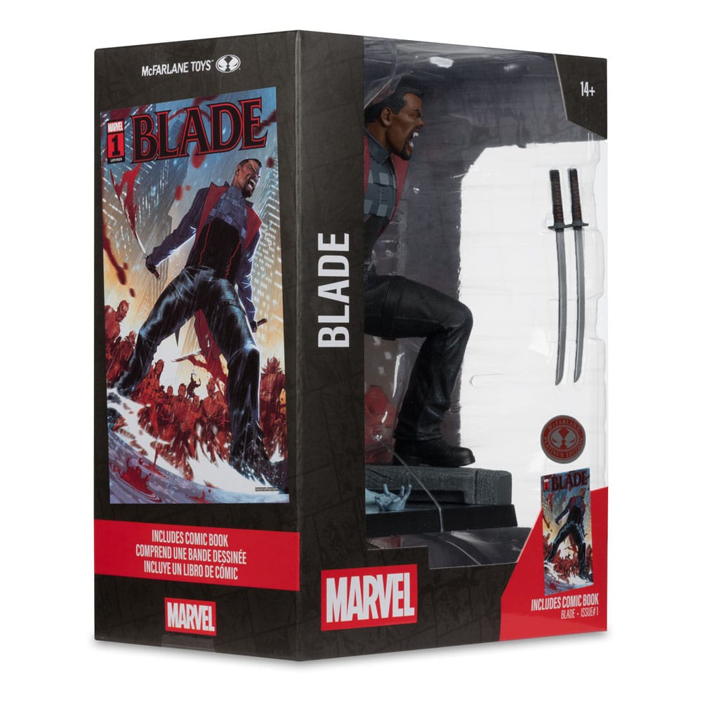 Marvel Collection PVC Statue 1/6 Blade (Blade #1) 19 cm Image 9