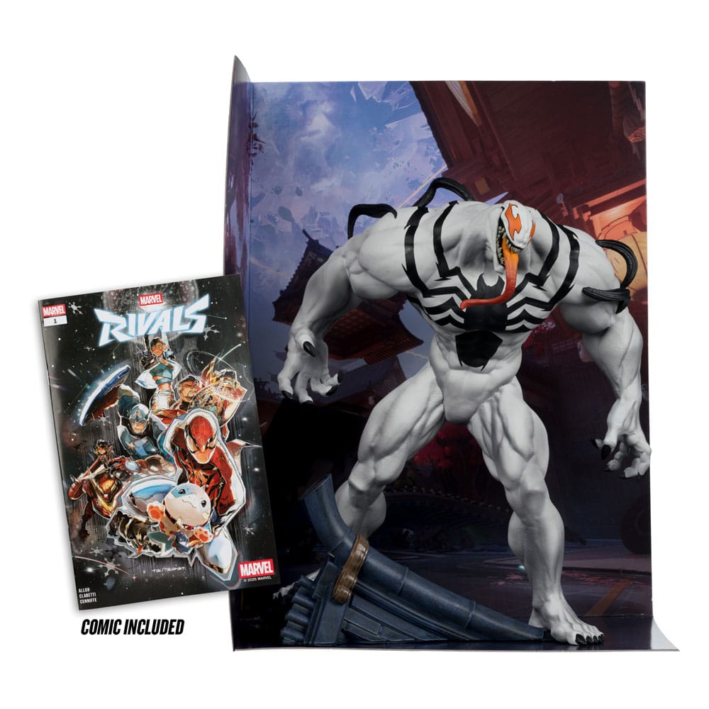 Marvel Rivals Collection 1/6 Actionfigur Venom (Red Platinum Edition) 24 cm Image 2
