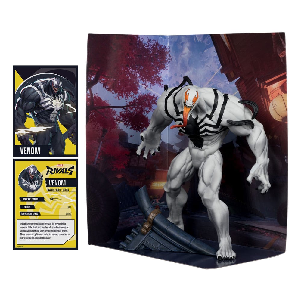Marvel Rivals Collection 1/6 Actionfigur Venom (Red Platinum Edition) 24 cm Image 3