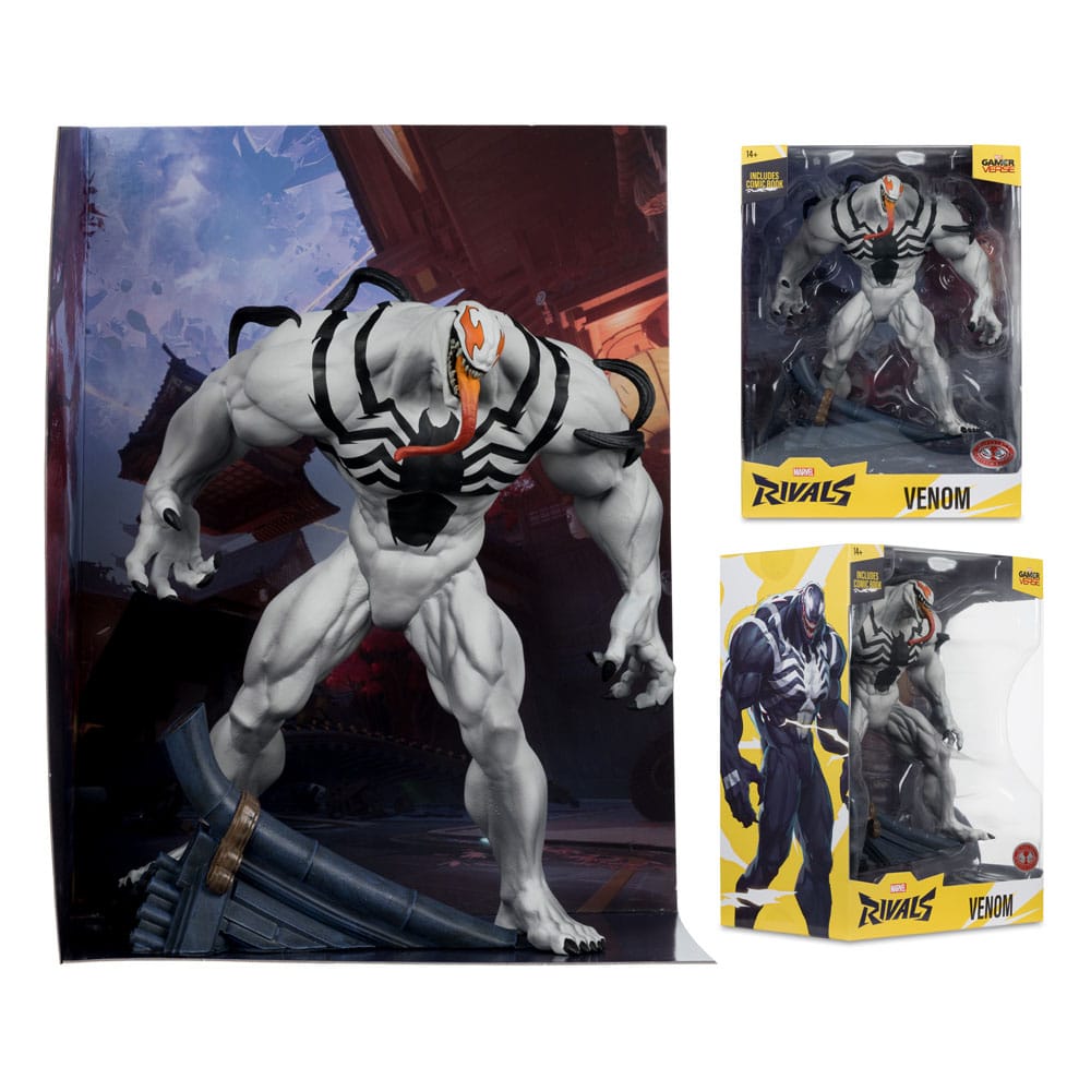Marvel Rivals Collection 1/6 Actionfigur Venom (Red Platinum Edition) 24 cm Image 5