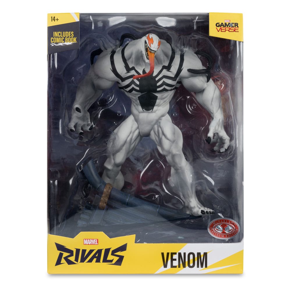 Marvel Rivals Collection 1/6 Actionfigur Venom (Red Platinum Edition) 24 cm Image 9