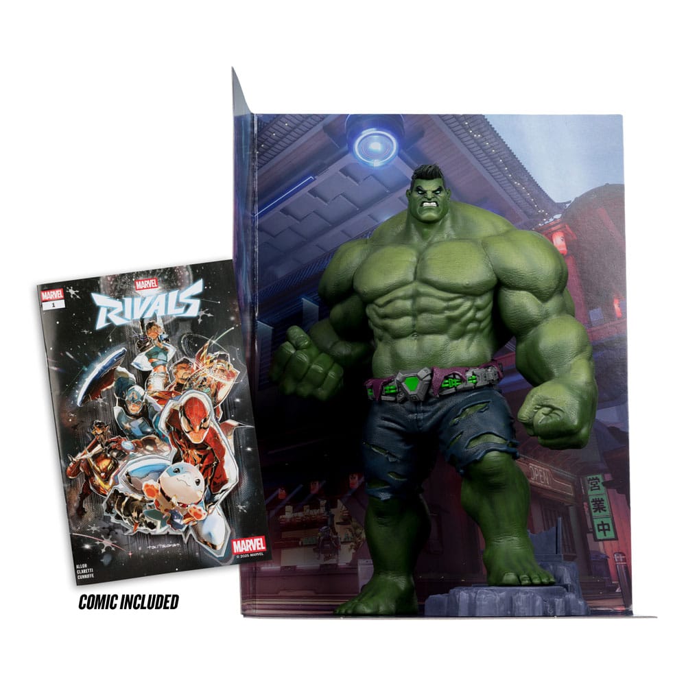 Marvel Rivals Collection 1/6 Actionfigur The Hulk 27 cm Image 2