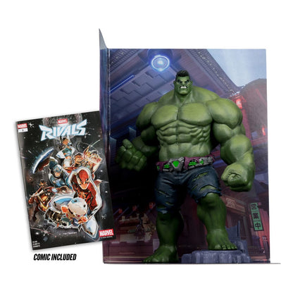 Marvel Rivals Collection 1/6 Actionfigur The Hulk 27 cm Image 2