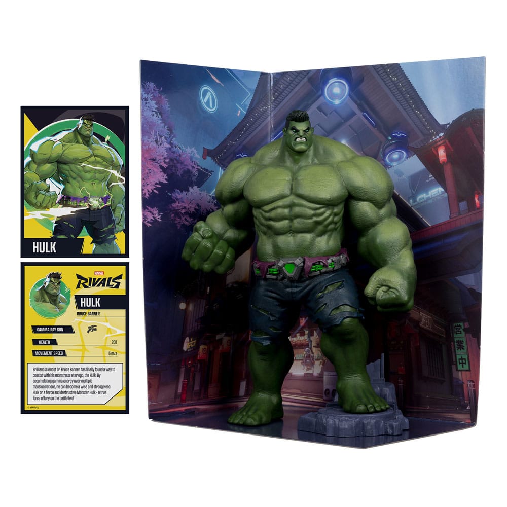Marvel Rivals Collection 1/6 Actionfigur The Hulk 27 cm Image 3