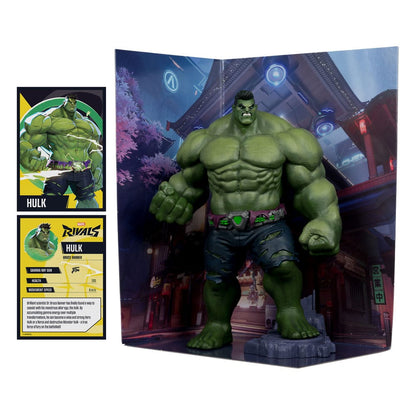 Marvel Rivals Collection 1/6 Actionfigur The Hulk 27 cm Image 3