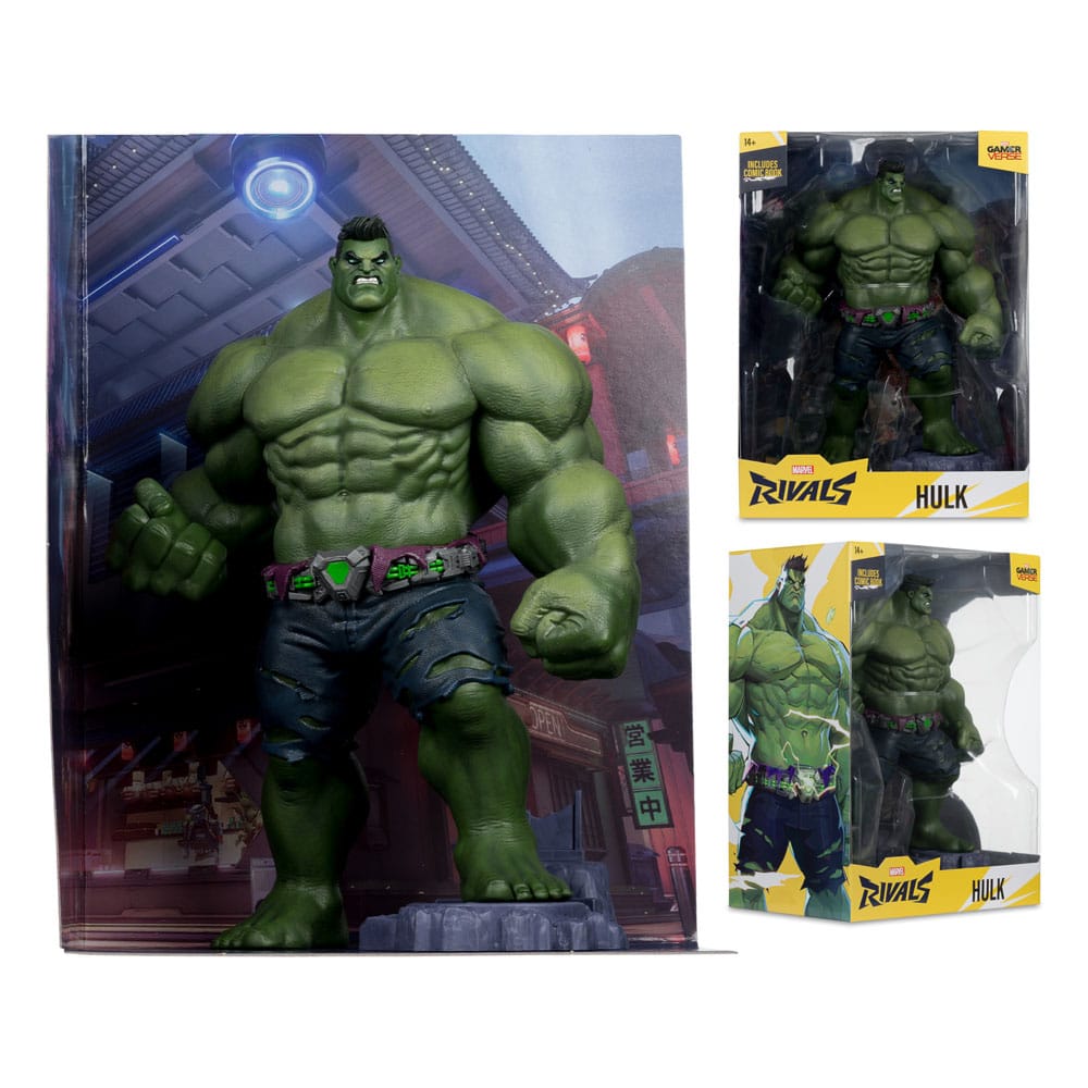 Marvel Rivals Collection 1/6 Actionfigur The Hulk 27 cm Image 5