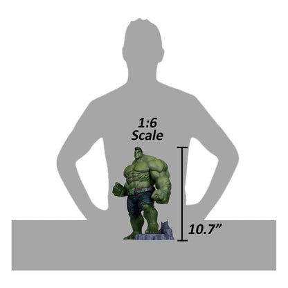 Marvel Rivals Collection 1/6 Actionfigur The Hulk 27 cm Image 8