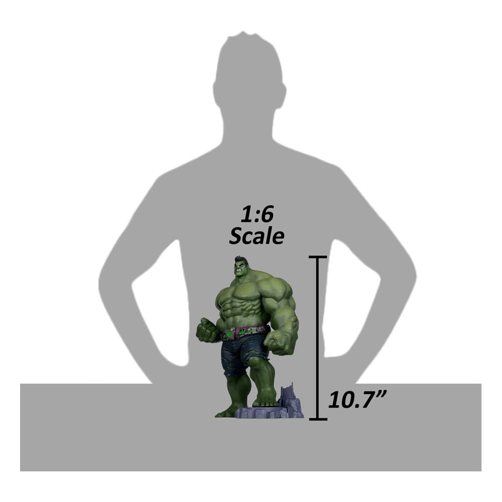 Marvel Rivals Collection 1/6 Actionfigur The Hulk 27 cm Image 8
