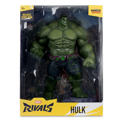 Marvel Rivals Collection 1/6 Actionfigur The Hulk 27 cm Image 10