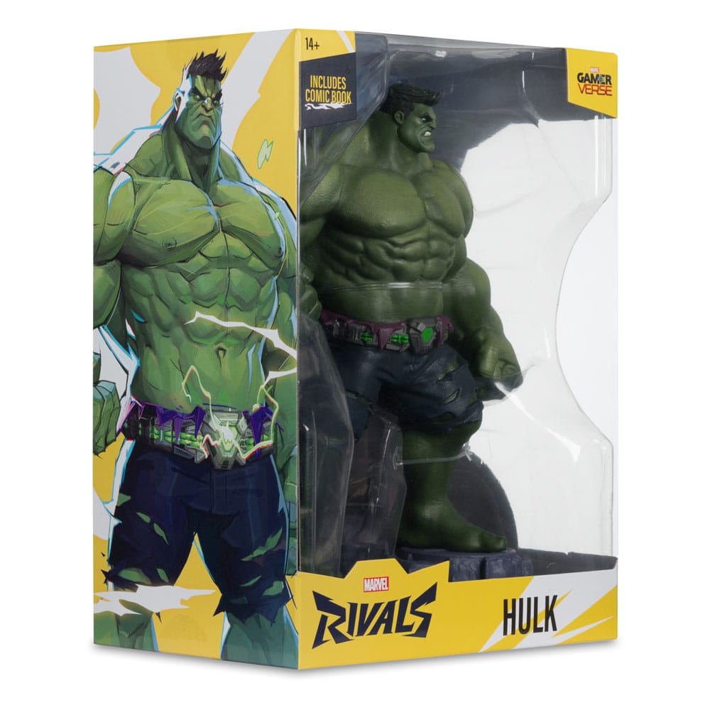 Marvel Rivals Collection 1/6 Actionfigur The Hulk 27 cm Image 11