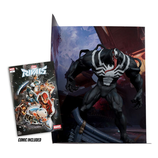 Marvel Rivals Collection 1/6 Actionfigur Venom 24 cm Image 2
