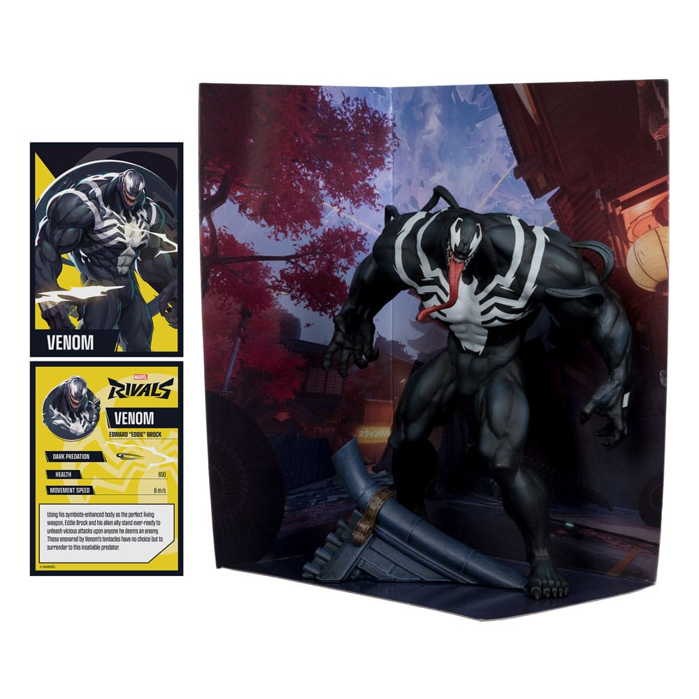 Marvel Rivals Collection 1/6 Actionfigur Venom 24 cm Image 3