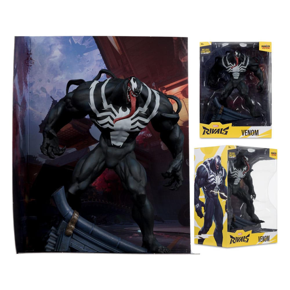 Marvel Rivals Collection 1/6 Actionfigur Venom 24 cm Image 5
