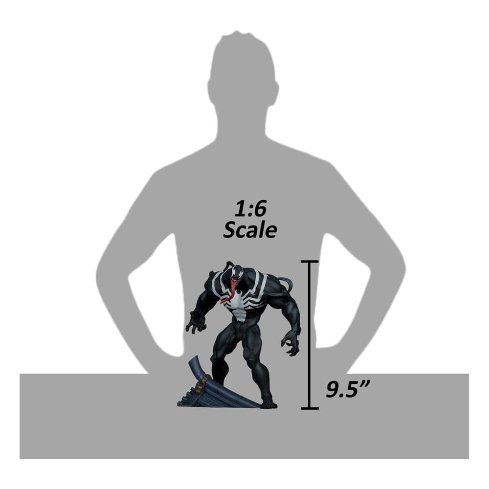 Marvel Rivals Collection 1/6 Actionfigur Venom 24 cm Image 7