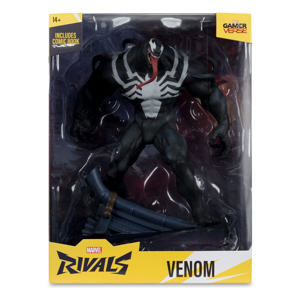 Marvel Rivals Collection 1/6 Actionfigur Venom 24 cm Image 9