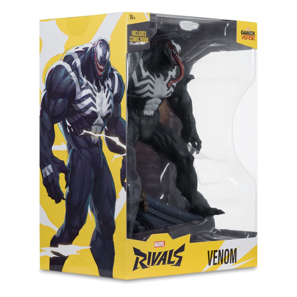 Marvel Rivals Collection 1/6 Actionfigur Venom 24 cm Image 10