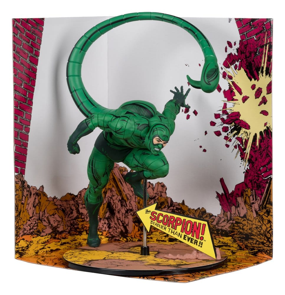 Marvel Collection PVC Figur 1/10 Scorpion (The Amazing Spider-Man #318) 17 cm Image 1