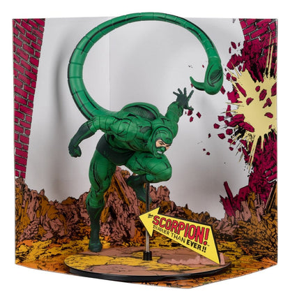 Marvel Collection PVC Figur 1/10 Scorpion (The Amazing Spider-Man #318) 17 cm Image 1