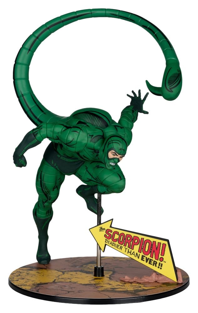 Marvel Collection PVC Figur 1/10 Scorpion (The Amazing Spider-Man #318) 17 cm Image 3