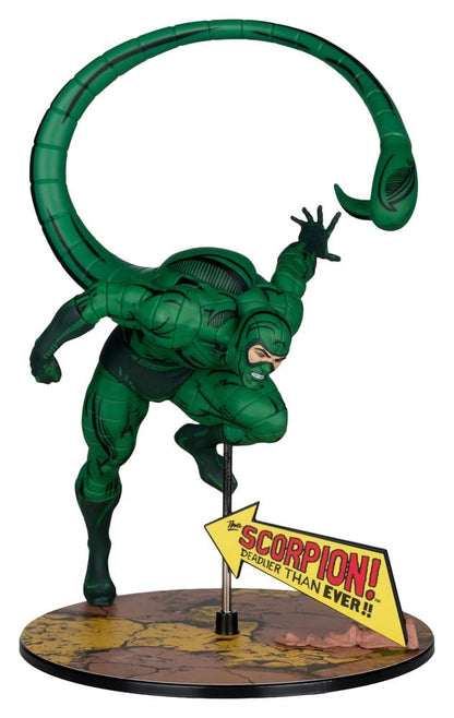 Marvel Collection PVC Figur 1/10 Scorpion (The Amazing Spider-Man #318) 17 cm Image 3