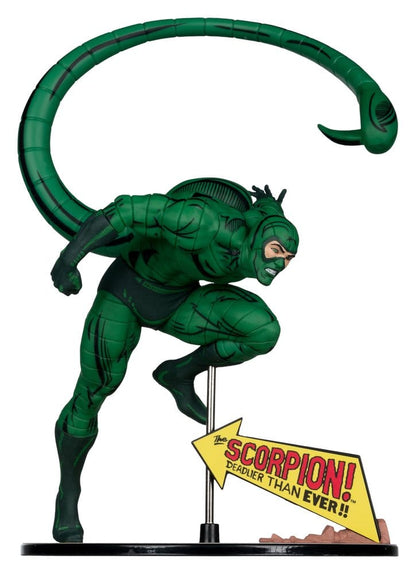 Marvel Collection PVC Figur 1/10 Scorpion (The Amazing Spider-Man #318) 17 cm Image 4