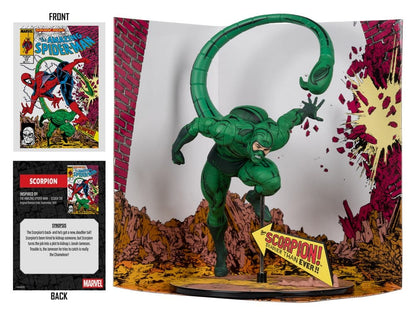 Marvel Collection PVC Figur 1/10 Scorpion (The Amazing Spider-Man #318) 17 cm Image 7