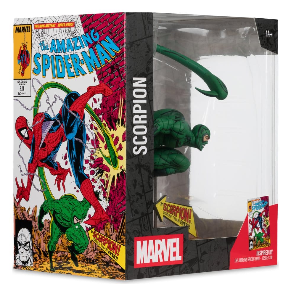 Marvel Collection PVC Figur 1/10 Scorpion (The Amazing Spider-Man #318) 17 cm Image 9
