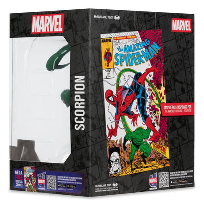 Marvel Collection PVC Figur 1/10 Scorpion (The Amazing Spider-Man #318) 17 cm Image 10