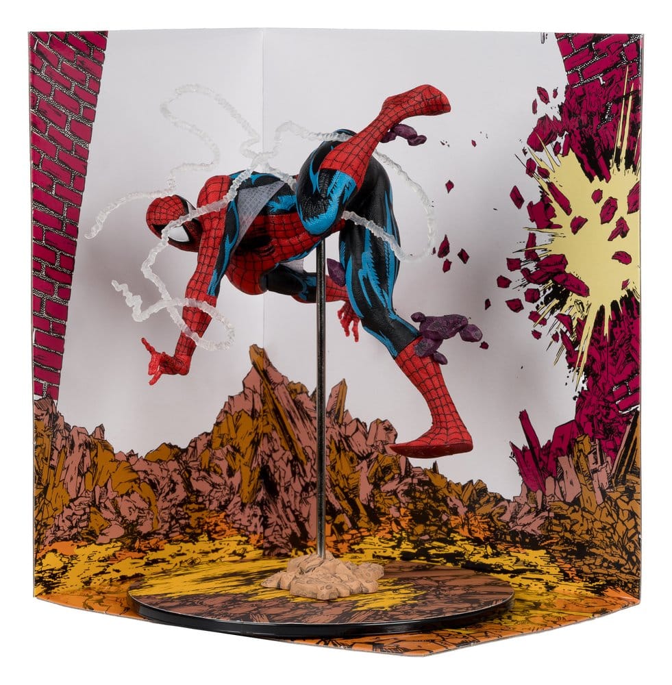 Marvel Collection PVC Figur 1/10 Spider-Man (The Amazing Spider-Man #318) 17 cm Image 1