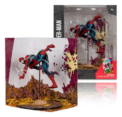 Marvel Collection PVC Figur 1/10 Spider-Man (The Amazing Spider-Man #318) 17 cm Image 2