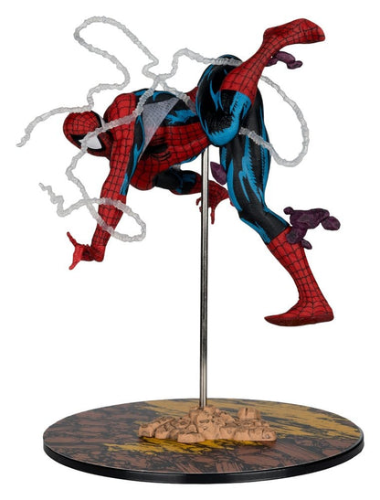 Marvel Collection PVC Figur 1/10 Spider-Man (The Amazing Spider-Man #318) 17 cm Image 3