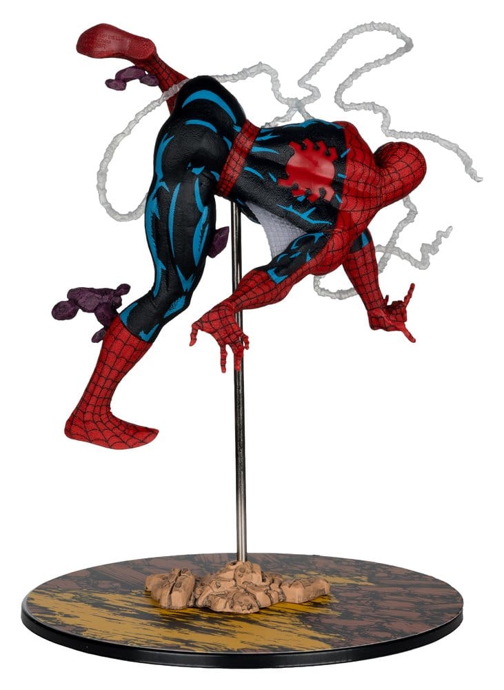 Marvel Collection PVC Figur 1/10 Spider-Man (The Amazing Spider-Man #318) 17 cm Image 4