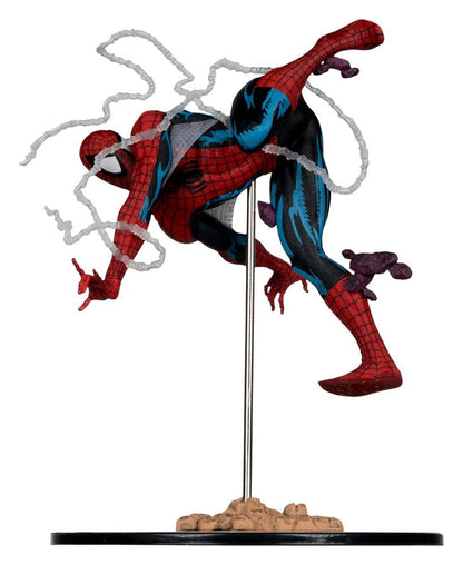 Marvel Collection PVC Figur 1/10 Spider-Man (The Amazing Spider-Man #318) 17 cm Image 5