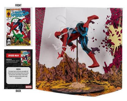 Marvel Collection PVC Figur 1/10 Spider-Man (The Amazing Spider-Man #318) 17 cm Image 7