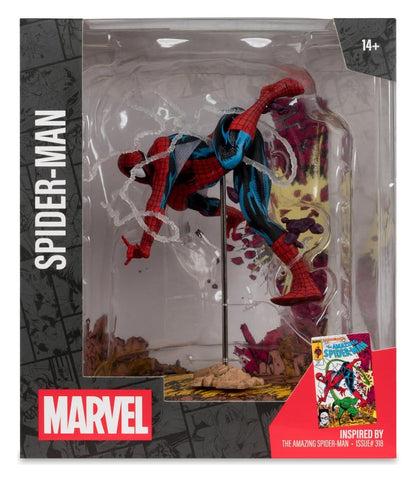 Marvel Collection PVC Figur 1/10 Spider-Man (The Amazing Spider-Man #318) 17 cm Image 8