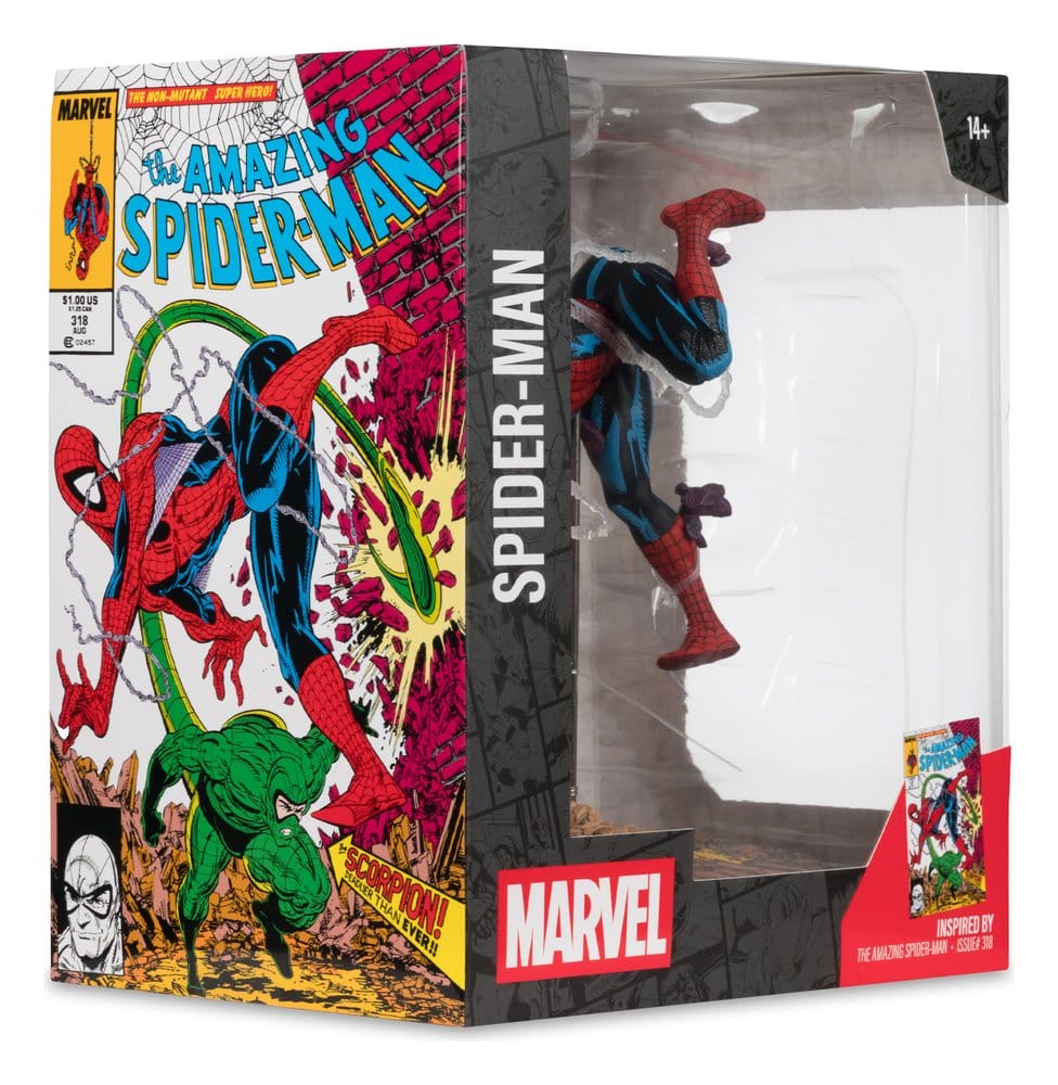 Marvel Collection PVC Figur 1/10 Spider-Man (The Amazing Spider-Man #318) 17 cm Image 9