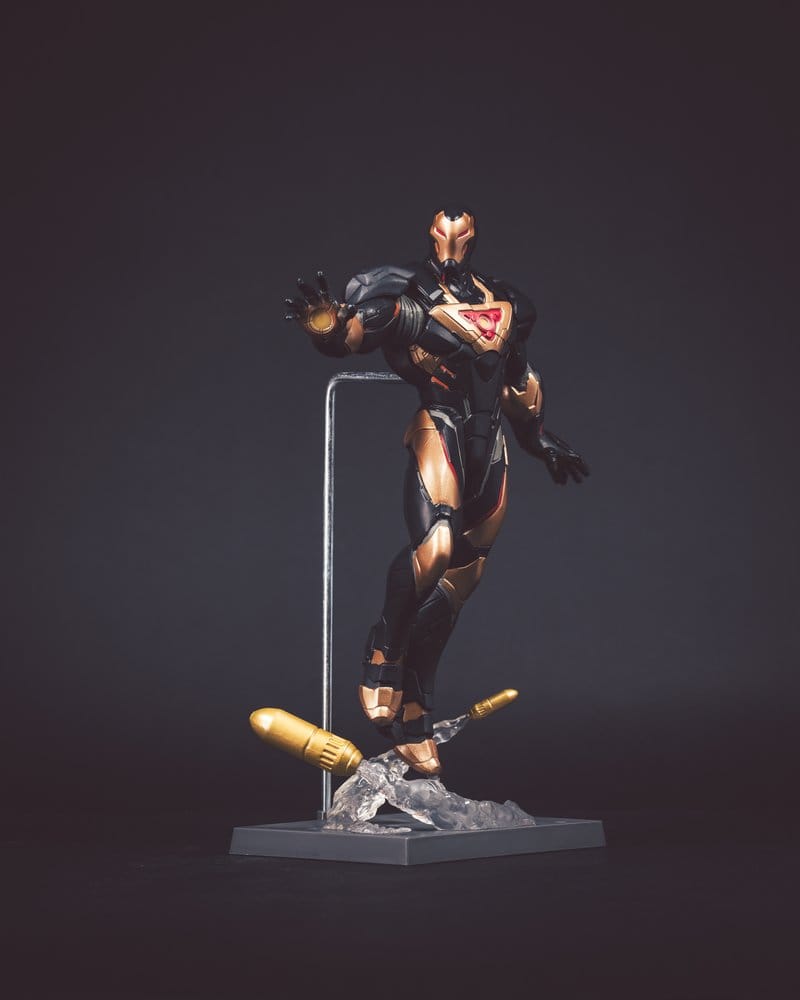Marvel Rivals Collection Gamerverse 1/6 Actionfigur Iron Man (Platinum Edition) 28 cm Image 1