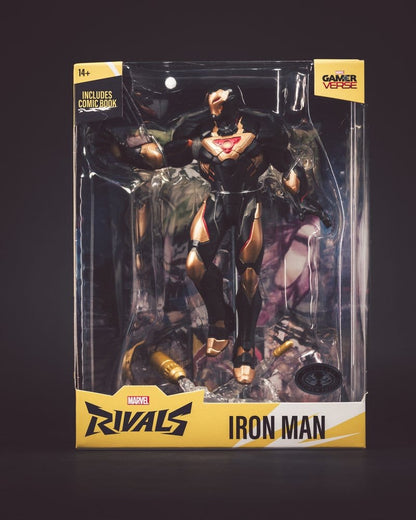 Marvel Rivals Collection Gamerverse 1/6 Actionfigur Iron Man (Platinum Edition) 28 cm Image 2