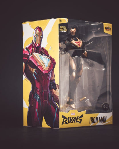 Marvel Rivals Collection Gamerverse 1/6 Actionfigur Iron Man (Platinum Edition) 28 cm Image 3