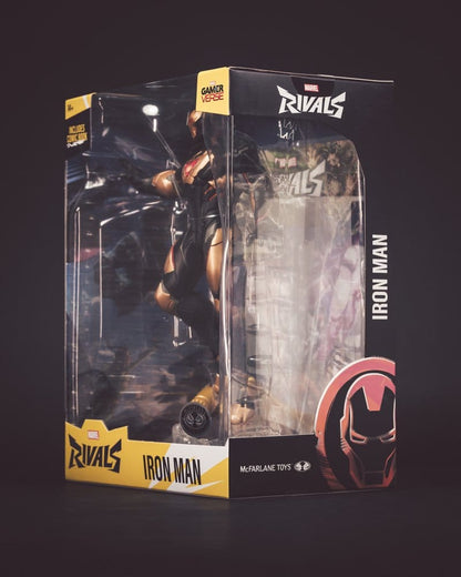 Marvel Rivals Collection Gamerverse 1/6 Actionfigur Iron Man (Platinum Edition) 28 cm Image 4
